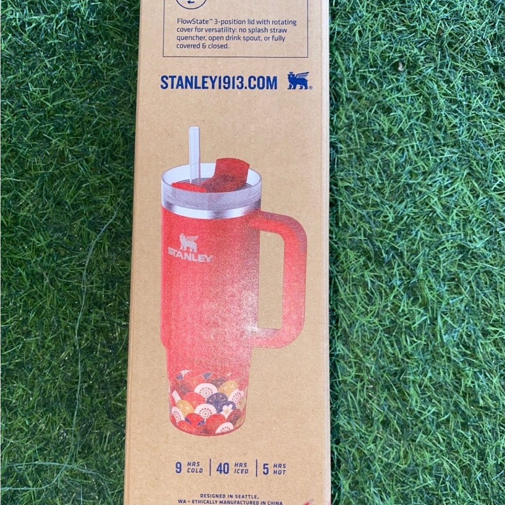 Red Dragon Stanley Cup The Lunar New Year Limited Edition Quencher H2.0 Flow - Picture 5 of 7